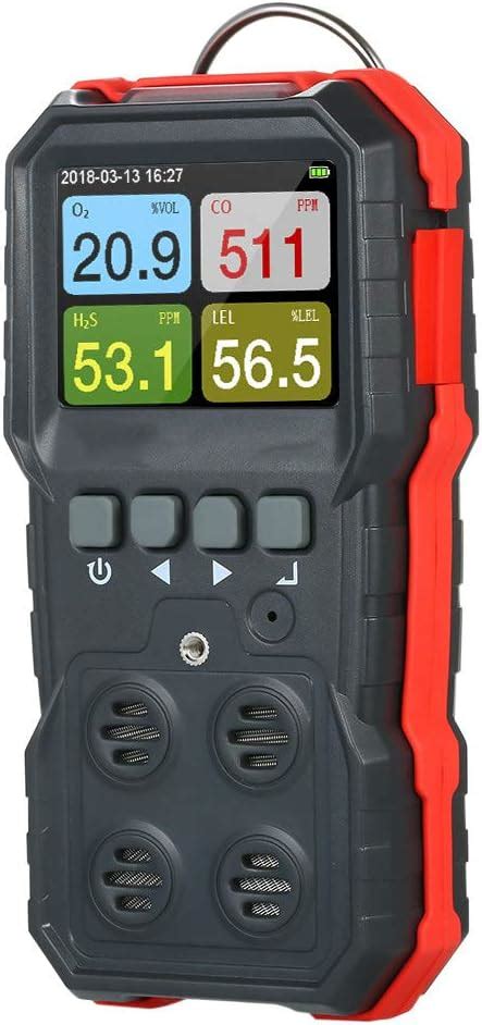 portable co2 gas detector|hydrocarbon monitor hand held.